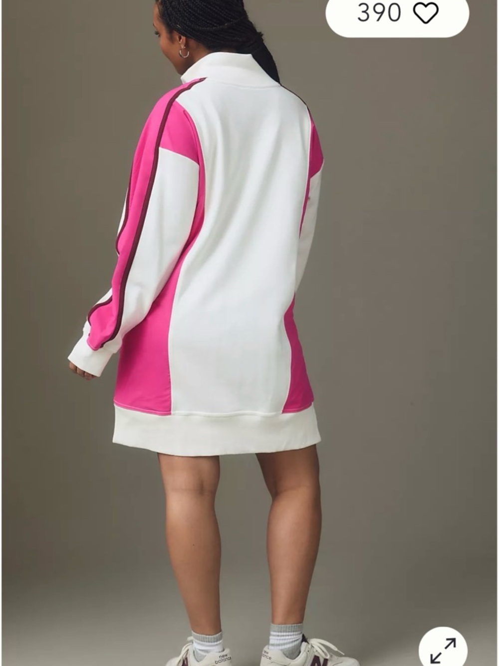 Daily Practice by Anthropologie Sporty Colorblock Twofer Mini Dress - Picture 3 of 8